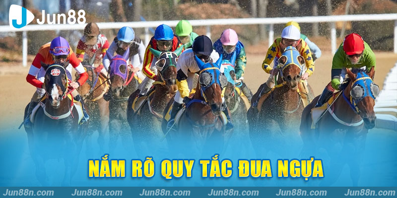 Nắm rõ quy tắc đua ngựa 
